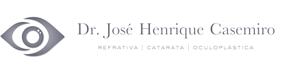 Logotipo Dr. José Henrique Casemiro - Refrativa, Catarata e Oculoplástica